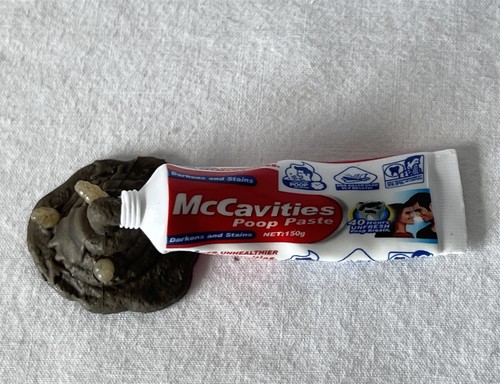 Mccavities kacke paste zuru - paste,