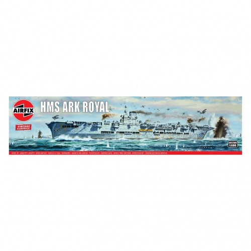 Airfix hms ark royal - -,