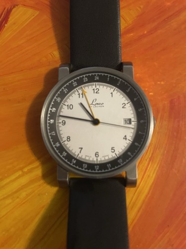 Laco lacher chronograph - by,