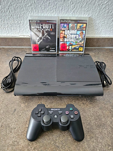 Sony playstation super slim - sony,