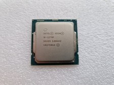Intel Xeon W-1270P 8 core 16