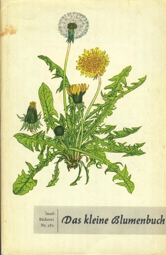 Das kleine blumenbuch - kleine,