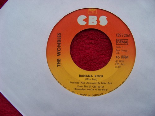 The wombles banana rock - the,