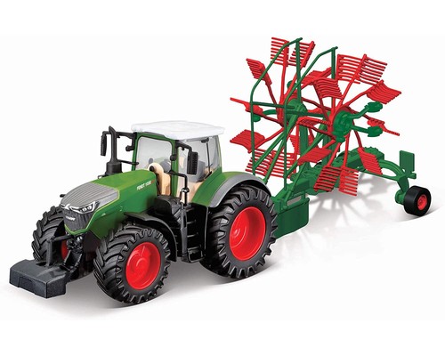 Bburago traktor fendt - bburago,