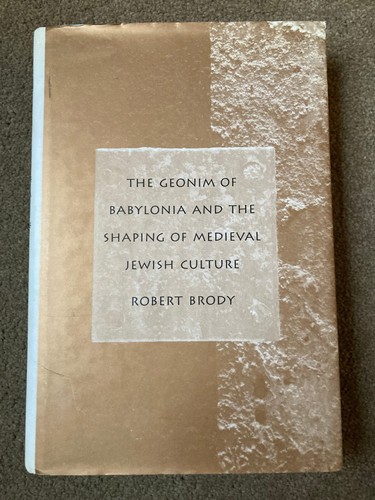The geonim babylonia - the,