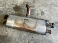 BMW E70 X5 Auspufftopf Endschalldämpfer Endtopf BOYSEN 7799800