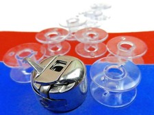 Spulenkapsel + 10 Kunststoff