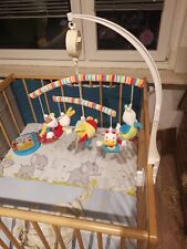 Babybett Mobile Motorik Spielzeug Musik Halterung BabyFehn Spieluhr