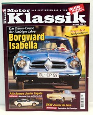Motor KLASSIK 3/1998 - Das Oldtimermagazin von auto motor sport - Borgward