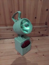 DB Bahnleuchte,  Handleuchte,  Nothandleuchte,  Notbeleuchtung