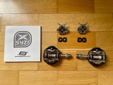 Speedplay SYZR Pedale & Cleats  einstellbarer Höhenausgleich