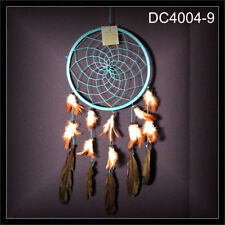 Traumfänger Indianer DREAMCATCHER türkis 22x50cm (DC4004-9)