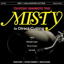 Tsuyoshi Yamamoto Trio - Misty For Direct Cutting DSD 11.2MHz Master Cutting LP 