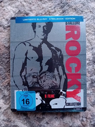 Rocky collection steelbook - rocky,