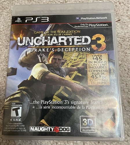 Uncharted drake s deception - 3:,