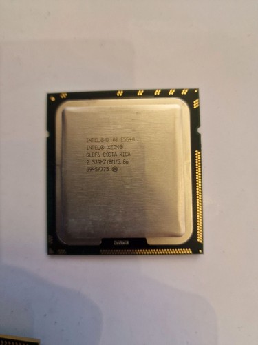 Intel xeon e5540 cpu - intel,
