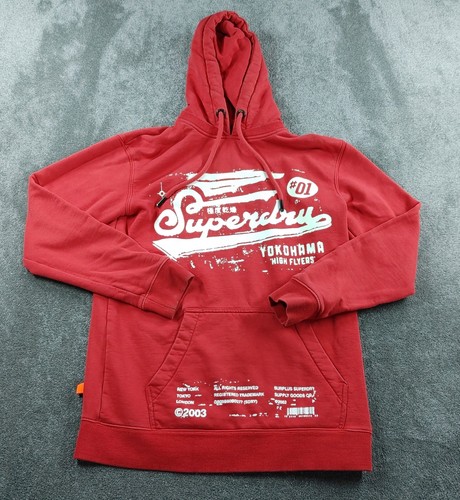 Superdry hoodie herren small - herren,