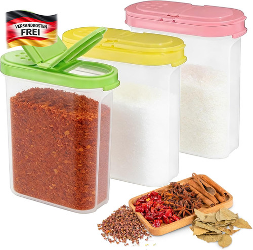 Schüttdosen set - schüttdosen,