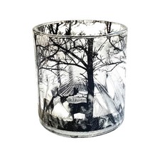 GLAS-TEELICHT Windlicht