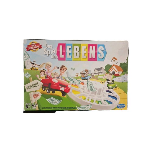 Spiel des lebens hasbro - lebens,