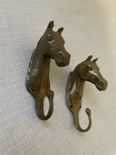 Messing Set 2 Stück Wandhaken