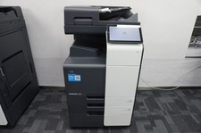 Konica Minolta Bizhub C250i Farblaser-Kopierer Netzwerkdrucker Dual-Scan OCR!