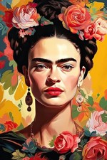 Frida Kahlo bunte