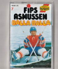 Fips asmussen kassette mc - asmussen,