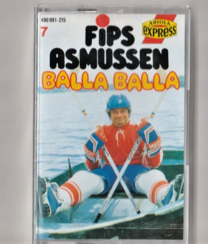 Fips asmussen kassette mc - fips,