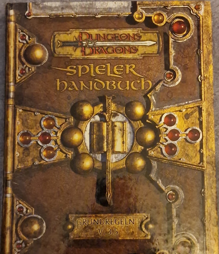 Dungeons dragons regelwerk - &,