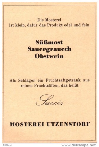 Original werbung 1947 - werbung,
