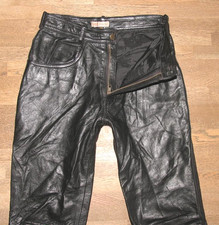 Linus lederjeans - /,