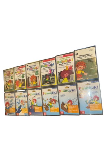 Pumuckl hörspiel kassetten - kassetten, 12
