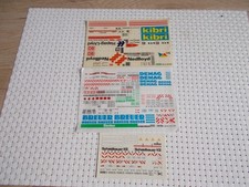 Kibri  HO  Aufkleber/ Decals  Nr. 2