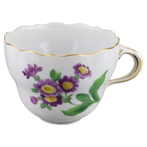 Kaffeetasse blüte lila typ - lila,