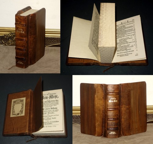 Der curieus wein - der, 1753
