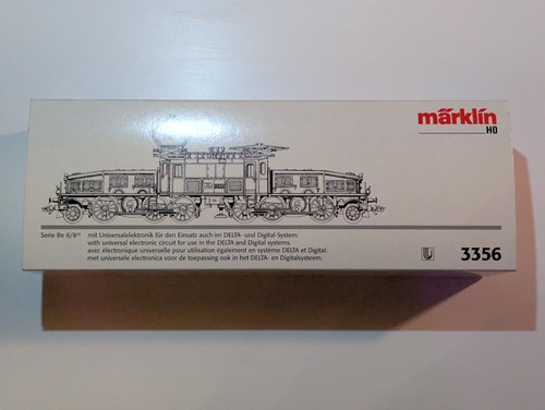 Märklin 3356 h0 elektrolok - -,