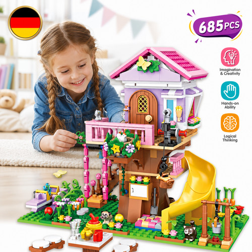 Für kinder baumhaus bausteine - für,