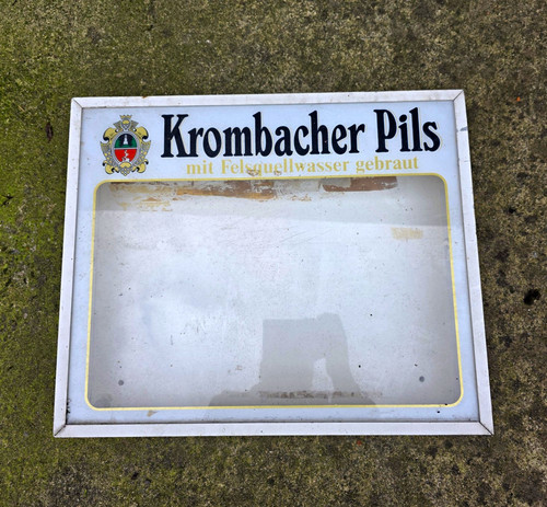 Krombacher pils bier - krombacher, &