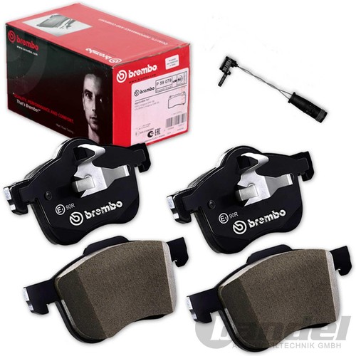 Brembo bremsbeläge hinten - brembo,