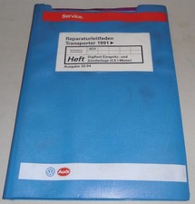 Workshop Manual VW Bus