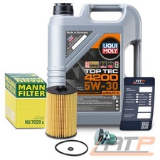 MANN ÖLFILTER +5L 5W-30 FÜR