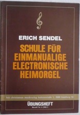 Erich Sendel, Schule für