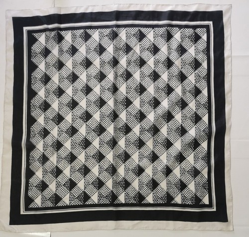 Vintage seidentuch silk - seidentuch., scarf