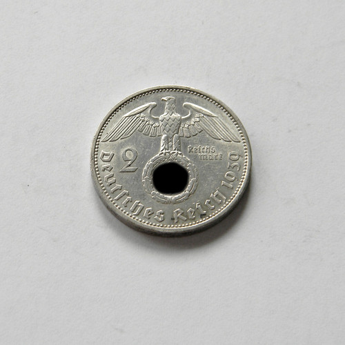 Drittes reich reichsmark - drittes, 2