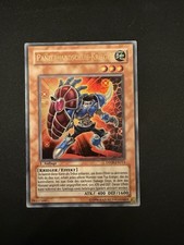 Yu-Gi-Oh Panzerhandschuh Krieger Ultra Rare DP09-DE013