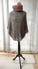 Missoni - Poncho, Wolle-Mohair- Mix (one size)