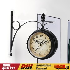 Bahnhofsuhr doppelseitig