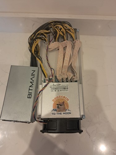 Bitmain antminer crypto - l3+,