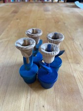 Aarikka Tulpen Holz Dekoration